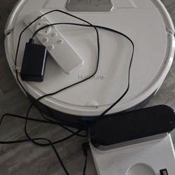  2 In 1 Robot Vacuum Cleaner With Mop