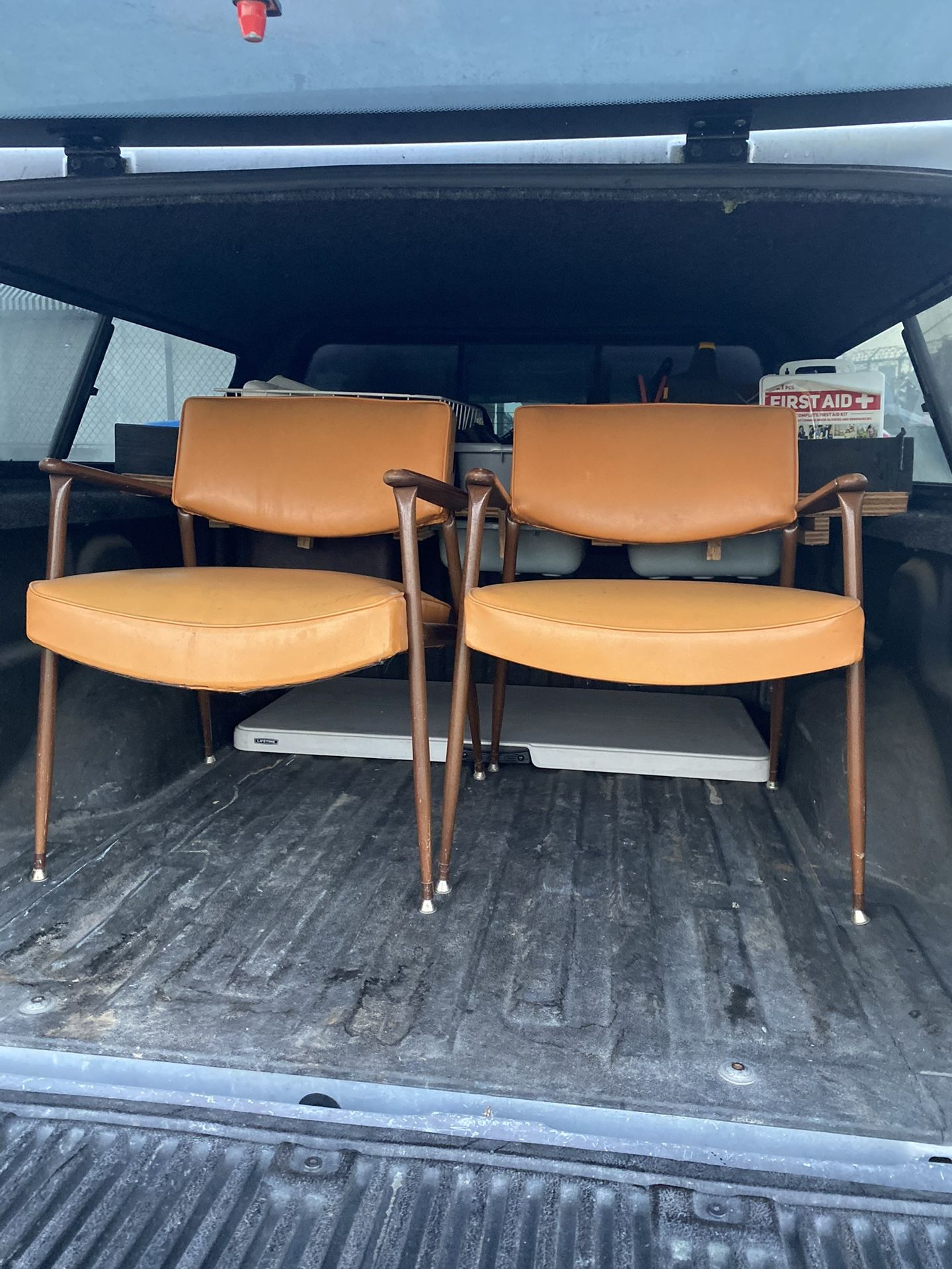 Midcentury Modern Armchairs 