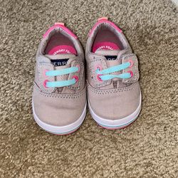Baby Girl Sperry