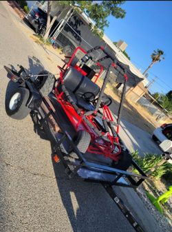 Trailer and Go Kart combo!🏎