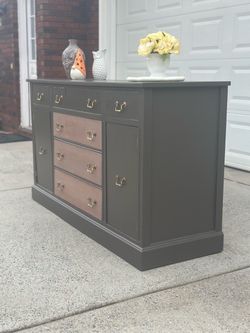 Refinished Buffet / Credenza / Sideboard
