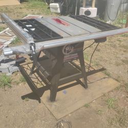 Craftsman 10-in Belt Drive 3 Horsepower Table Saw