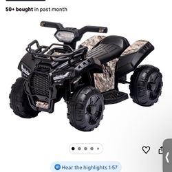 Toddler Battery-Powered ATV