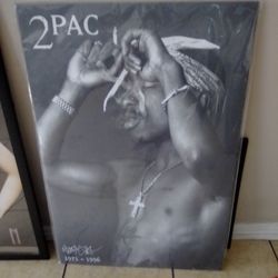 2 pac poster