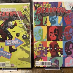 You Are Deadpool 1-5 NM