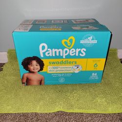 Box 84 Diapers