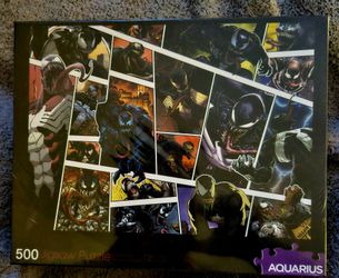 Aquarius Venom 500-Piece Jigsaw Puzzle