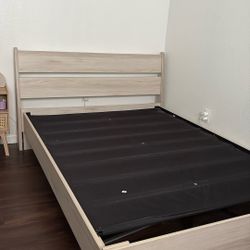 Full Size Bed Frame With Head Board