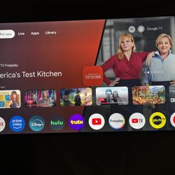 65” Hisense A7N 4K UHD Smart Google TV – Excellent Condition