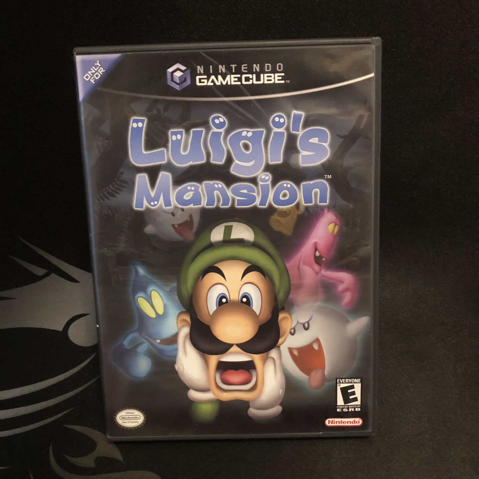 *BOX ONLY* Luigi’s Mansion for Nintendo GameCube 