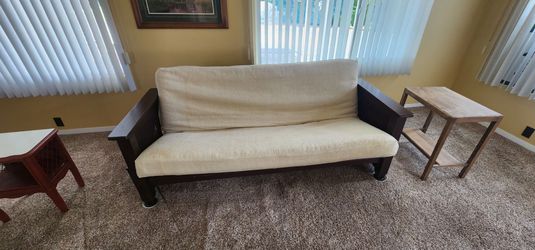 Futon couch/bed