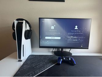 PlayStation 5 Disc Edition Bundle + SteelSeries Arctis Nova 7 Wireless Headset