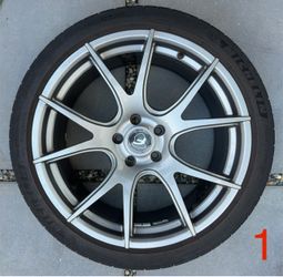 FORGESTAR CF5V GLOSS ANTHRACITE (4) 19X9+35MM 5X112
