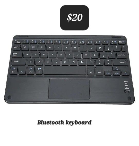 Keyboard With Mouse pad