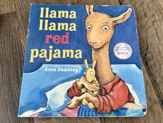 Llama Llama Red Pajama
