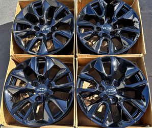 Chevy Wheels 