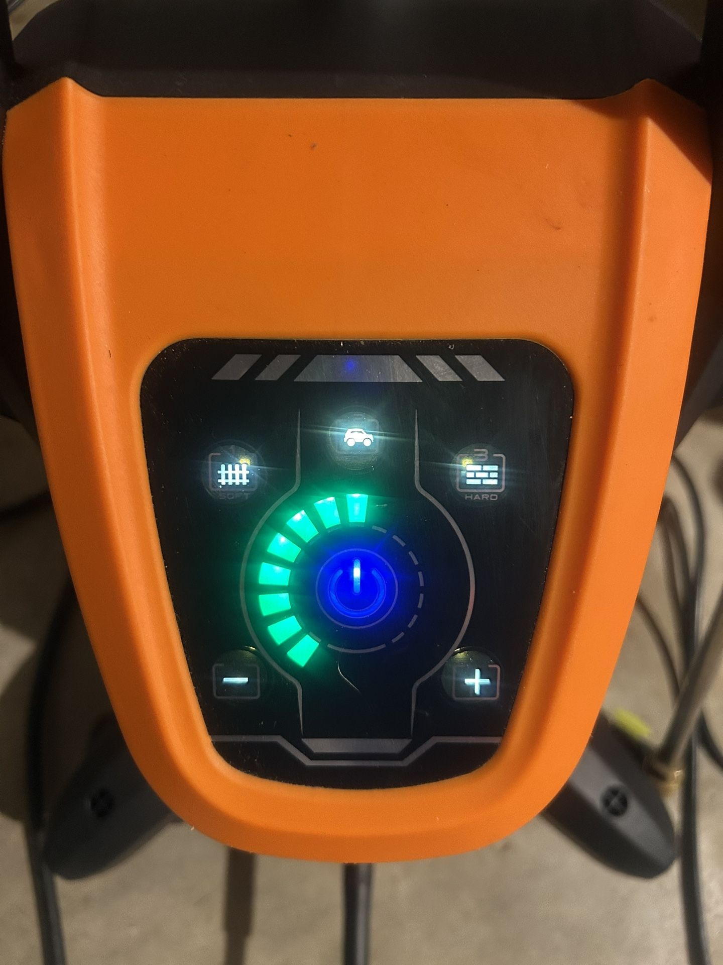 New Touchscreen Remote Control Power Washer