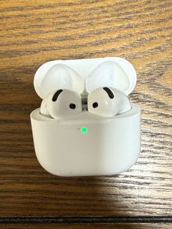 Apple AirPods 4 with Charging Case and Apple Care Warranty
