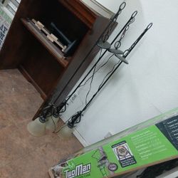 3 Hanging Light Fixture 