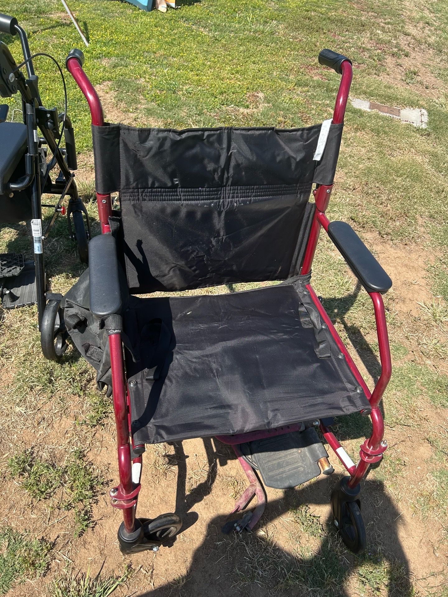 Wheel chair transporter