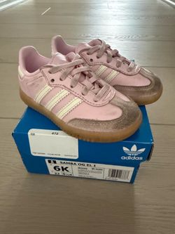 Toddler girl adidas samba