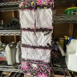 Vera Bradley Travel Jewelry Or Make Up Bag