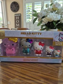 Hello kitty 50th anniversary 5 decades of friendship