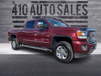 2016 GMC Sierra 3500HD