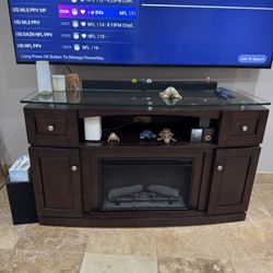 74inch Fireplace tv Cabinet.   
