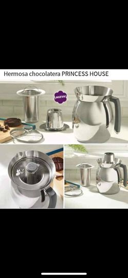 Chocolatera Princess House 