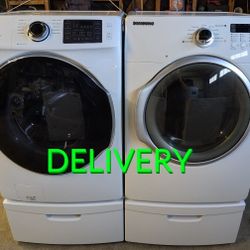 Samsung Washer And Gas Dryer. Would DELIVER