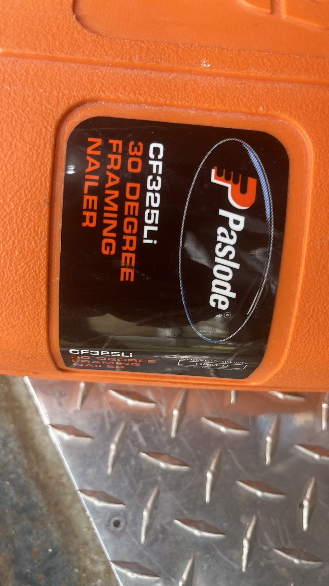 Paslode Framing Nail Gun