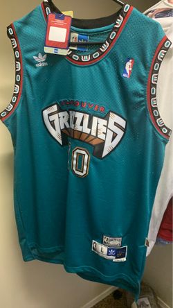 Mike Bibby grizzlies jersey
