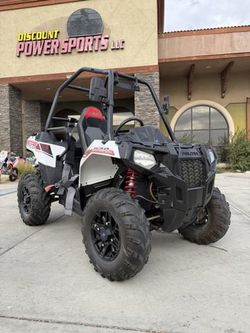 2015 Polaris Ace 570 White Lightning