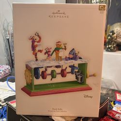 Hallmark Keepsake Pooh Bells 