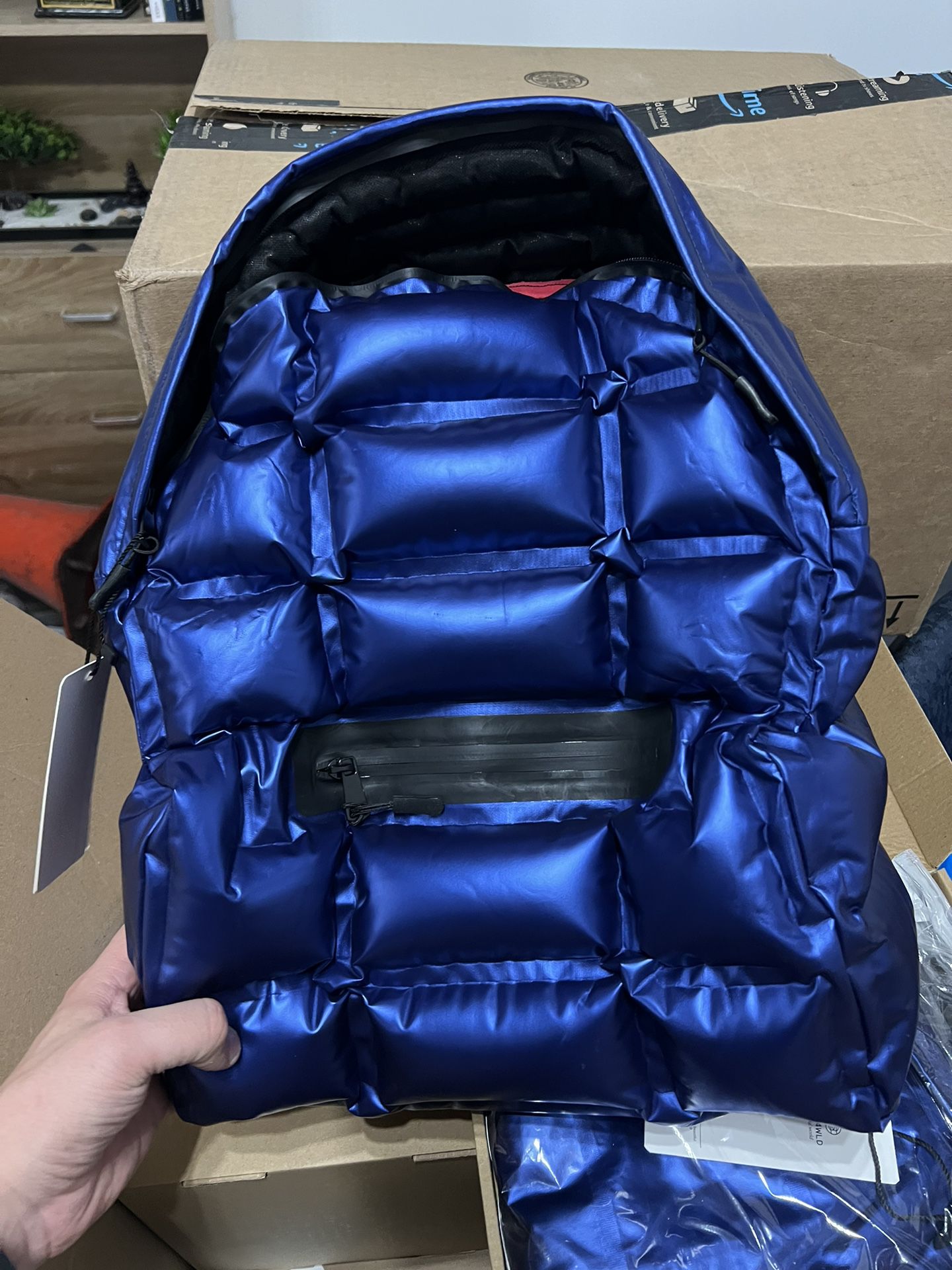 Waterproof Blow Up Backpacks