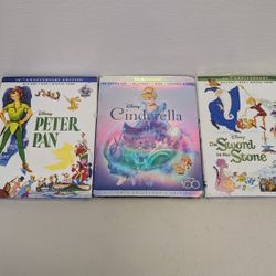 Disney Blu Ray Bundle 