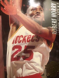Robert Horry Houston Rockets NBA Basketball Card