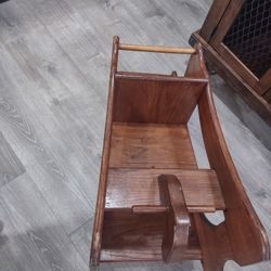 Wooden Rocking Horse
