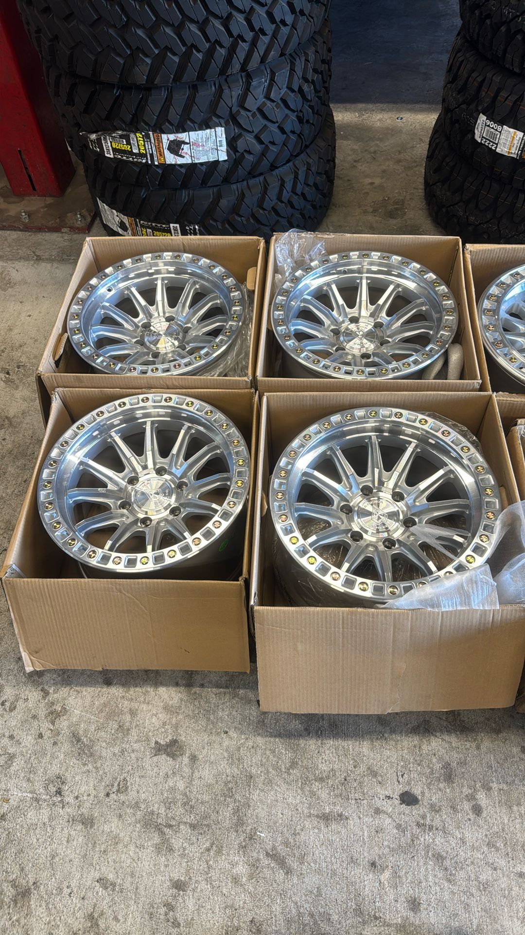 Arena Wheels 17x9 6x139