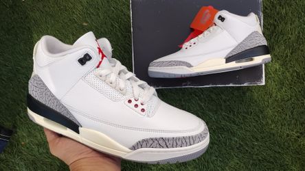 Brand New Air Jordan 3 White Cement Reimagined Color Way, Size 11 Men's From Nike