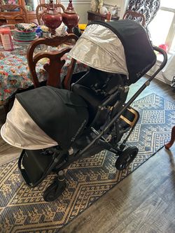 Uppababy vista stroller