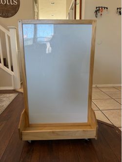 Standing White Board