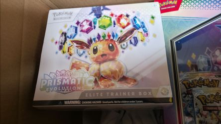 Pokemon Prismatic Evolutions