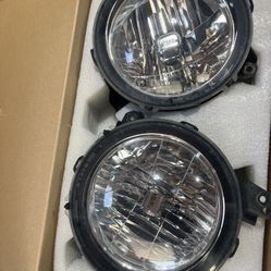 Jeep Wrangler Headlights