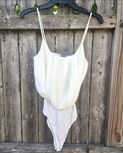Charlotte russe Spaghetti Strap Bodysuit