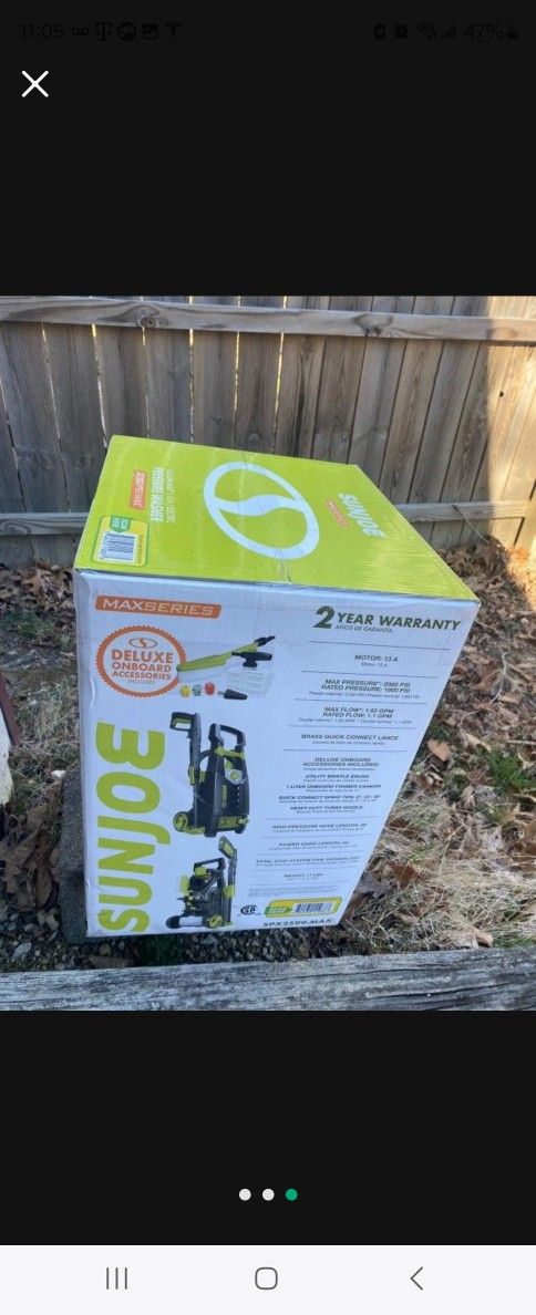 SUNJOE POWERWASH