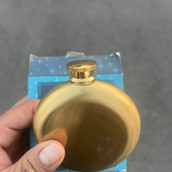 Gold Flask