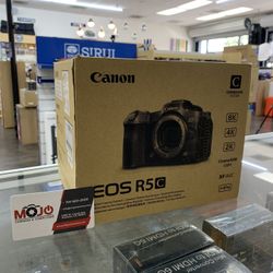 Canon R5C Body Only 