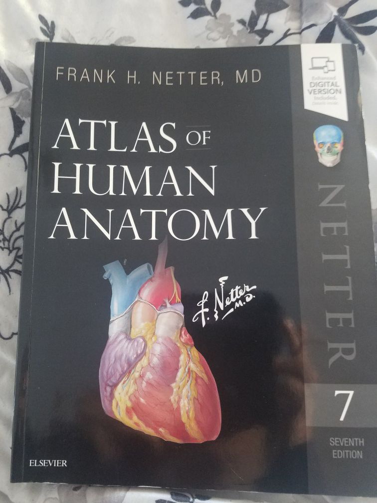 Atlas of Human Anatomy 7 th Edition Brand new